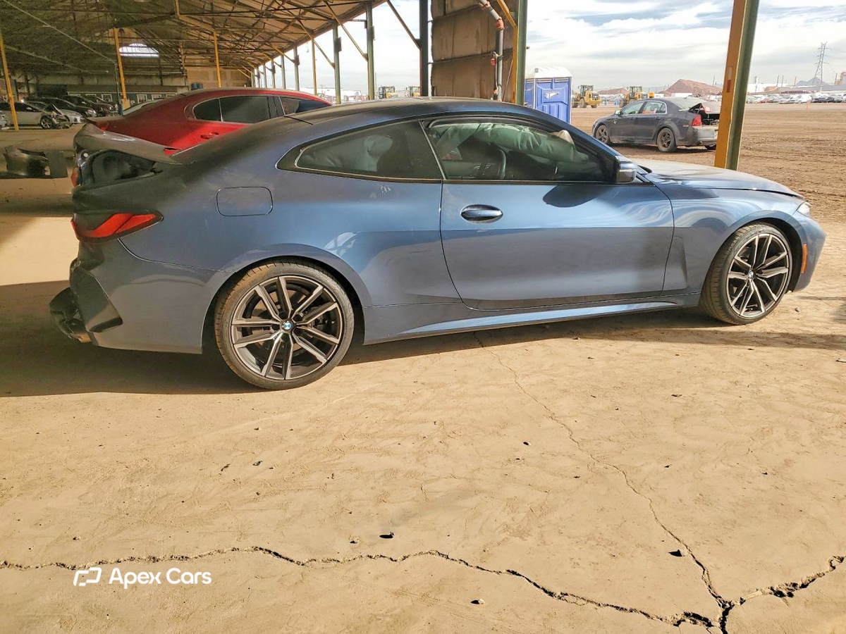 BMW Series 4 2021