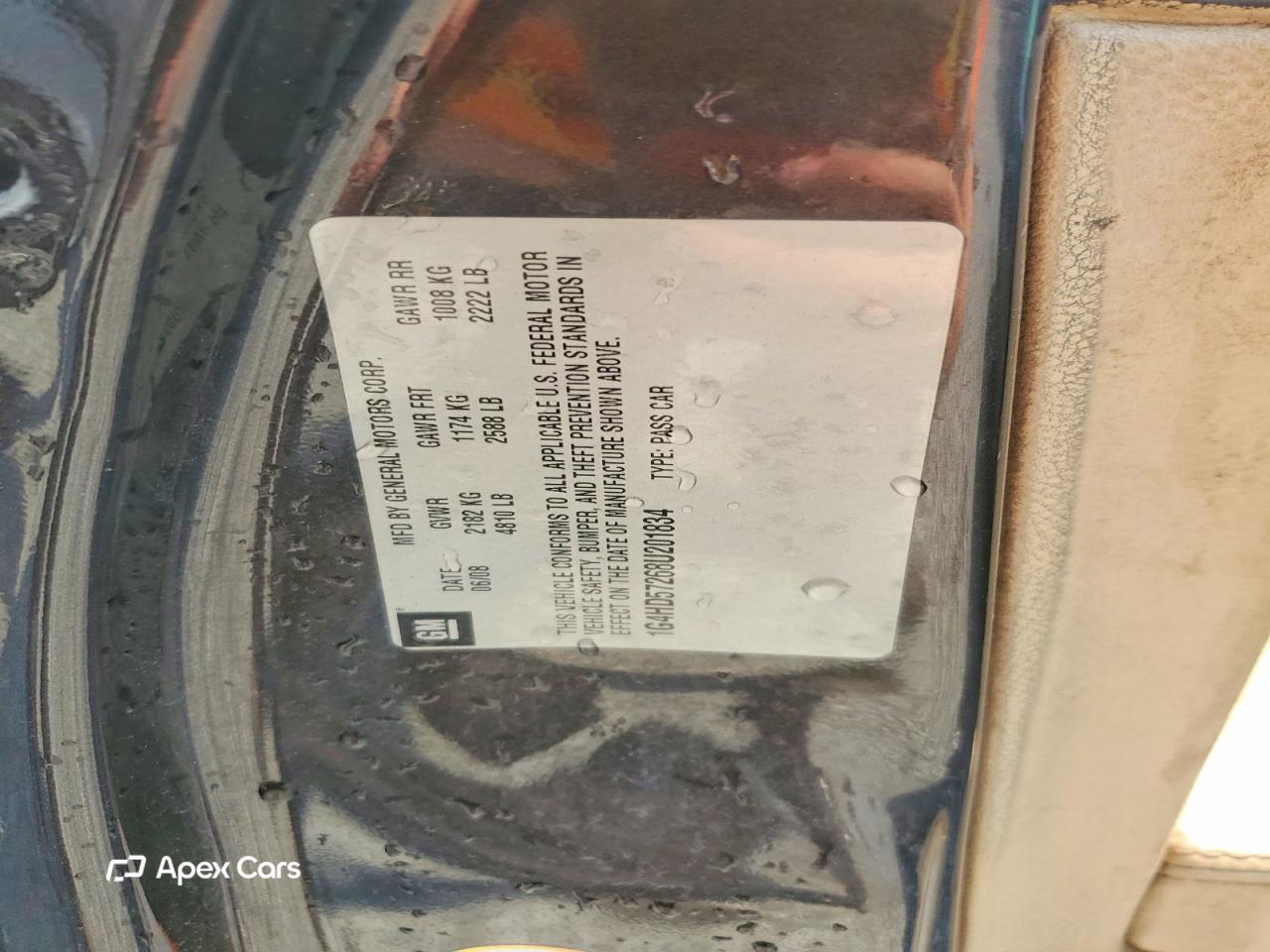 Buick Lucerne 2008