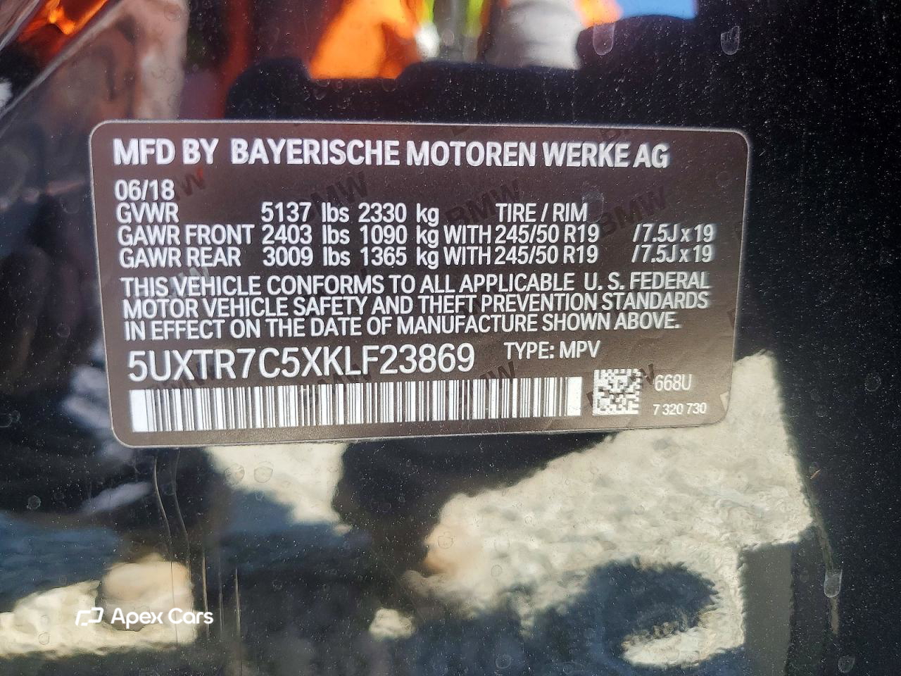 BMW X3 2019