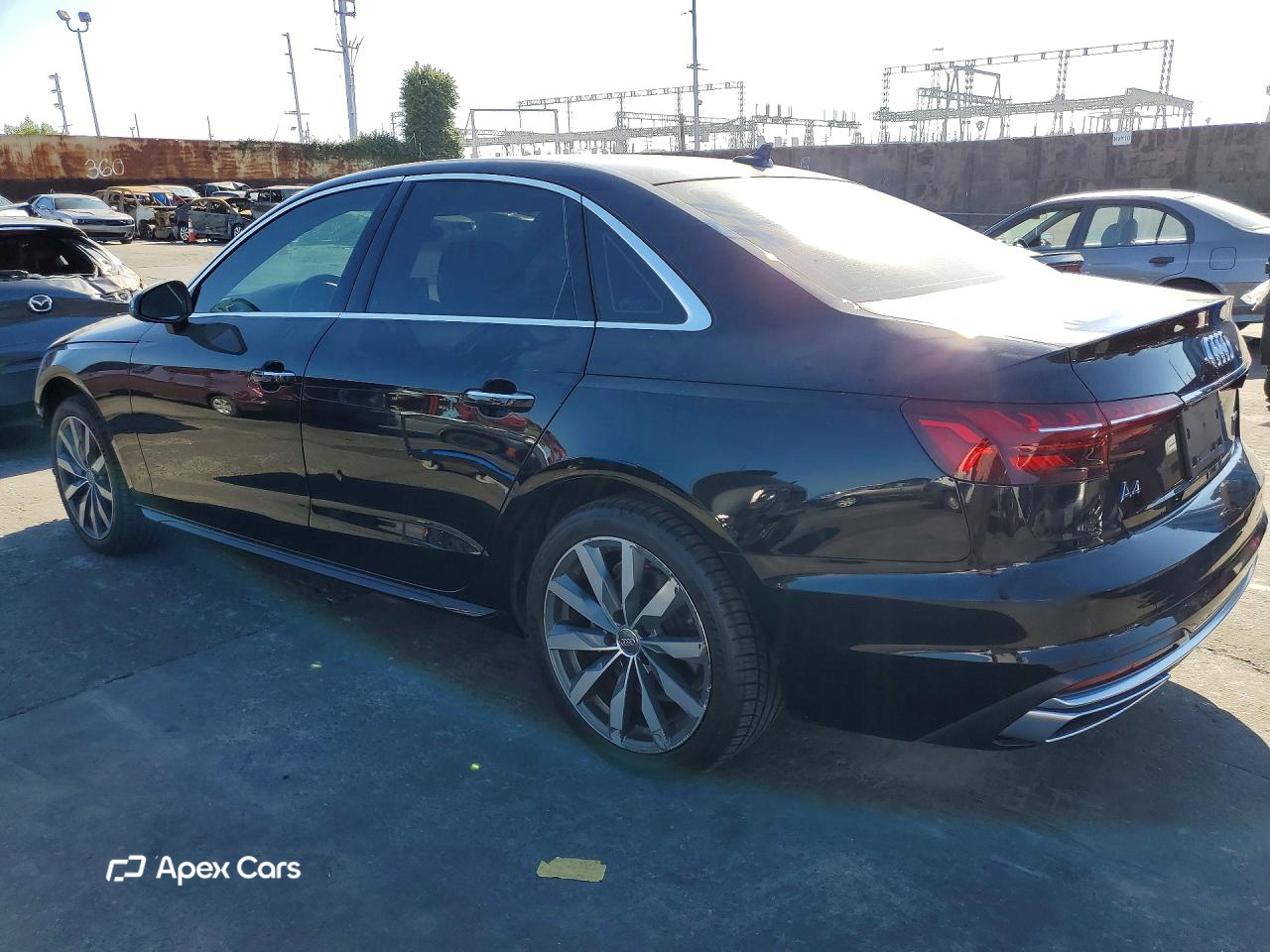 Audi A4 2021