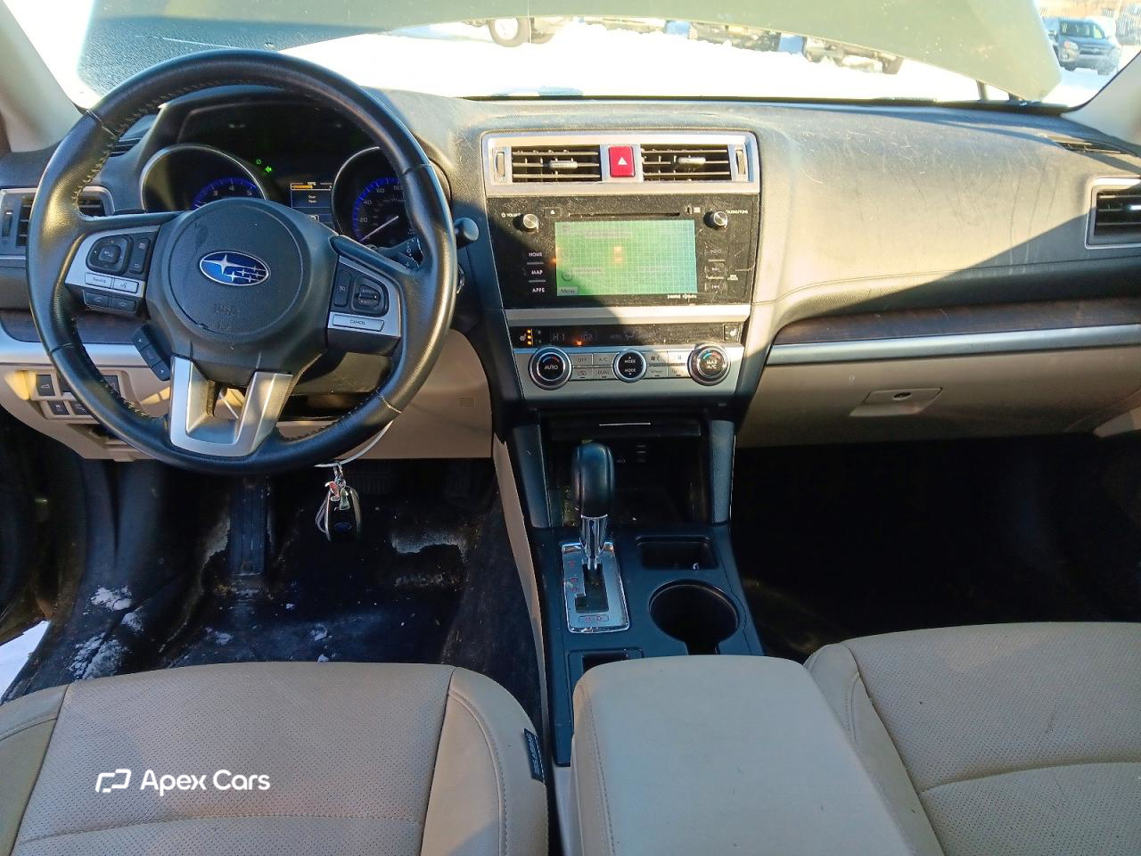 Subaru Outback 2016