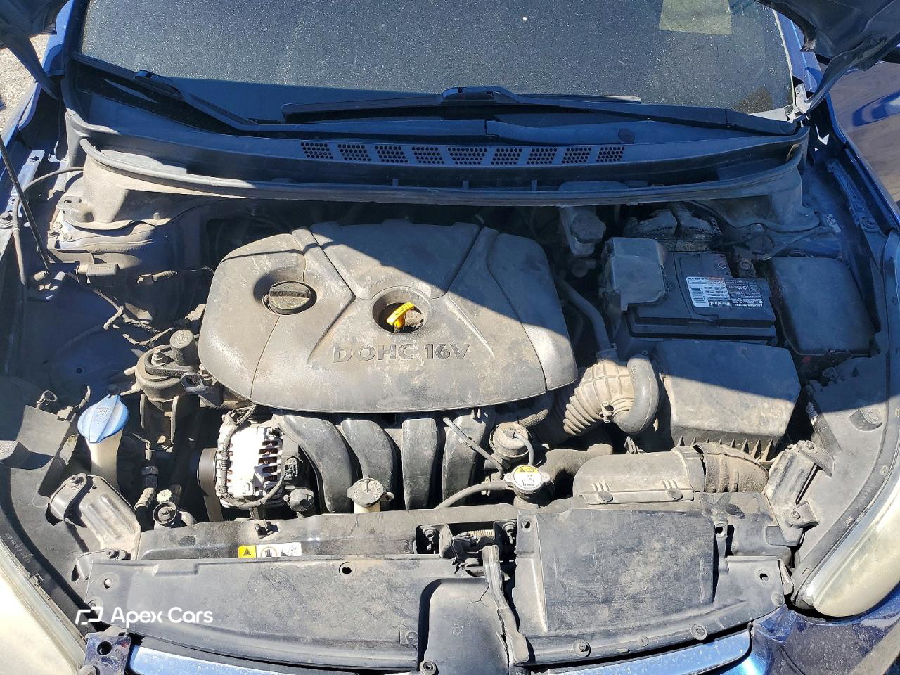 Hyundai Elantra 2015