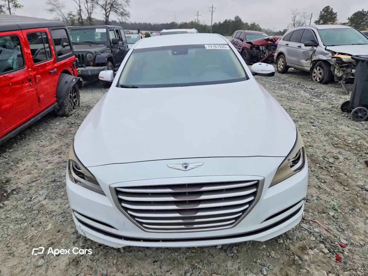 Hyundai Genesis 2016