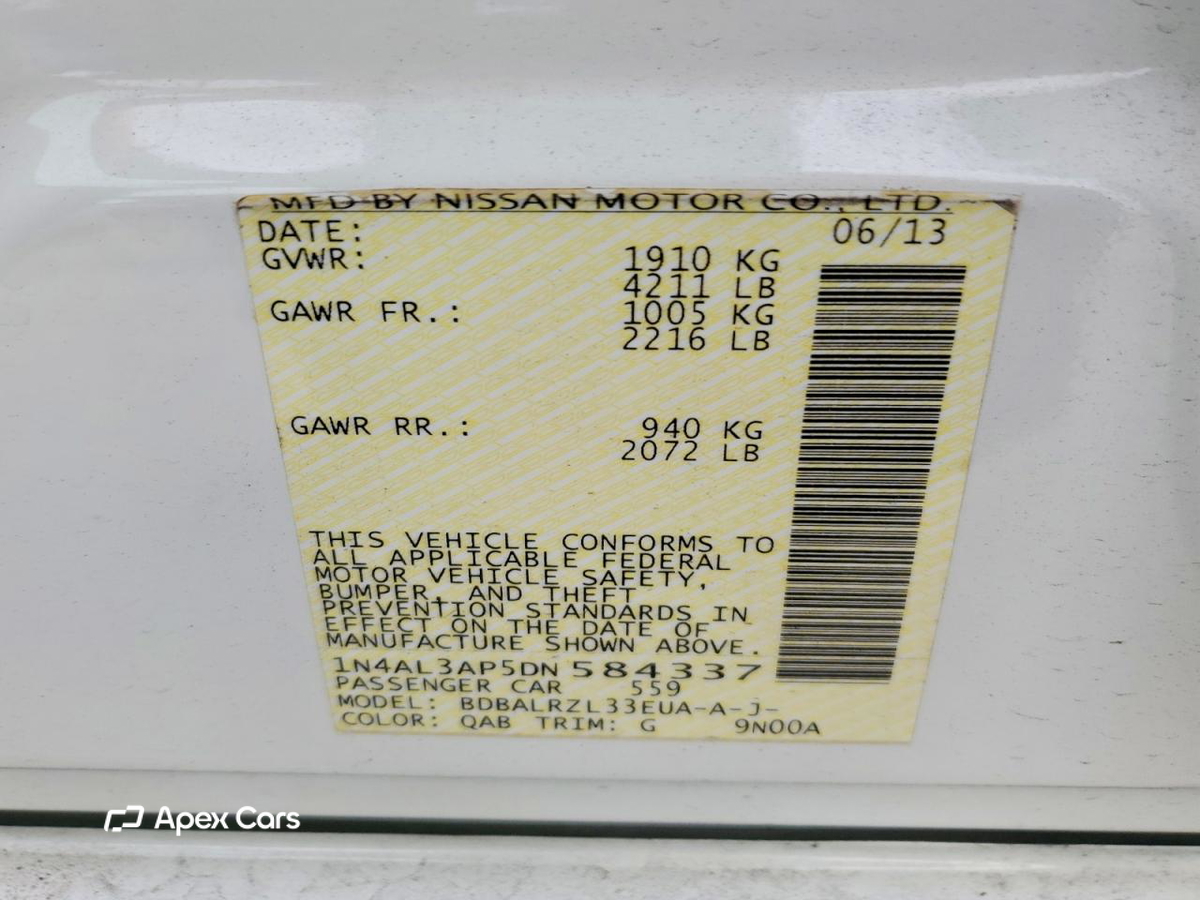 Nissan Altima 2013