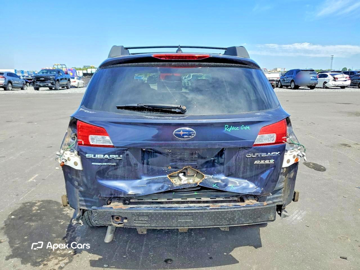 Subaru Outback 2012