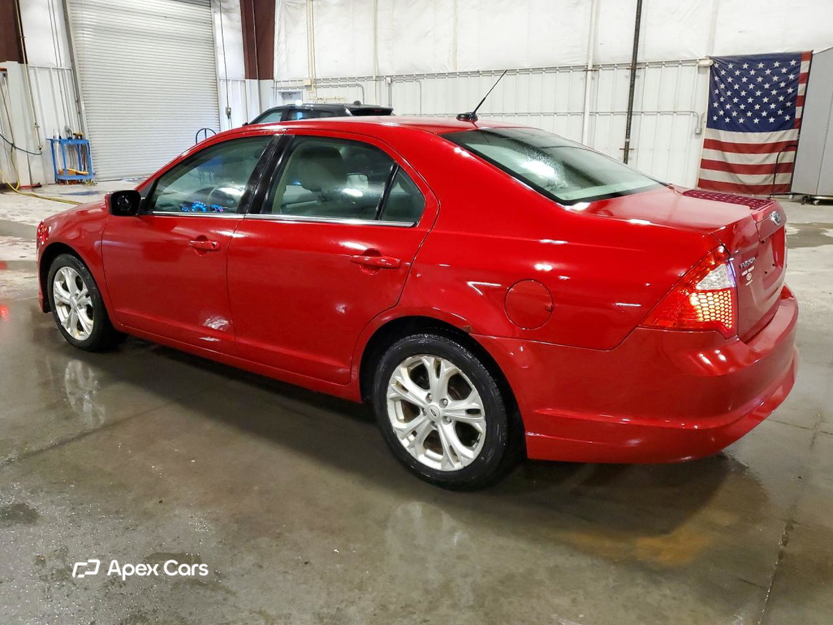 Ford Fusion 2012