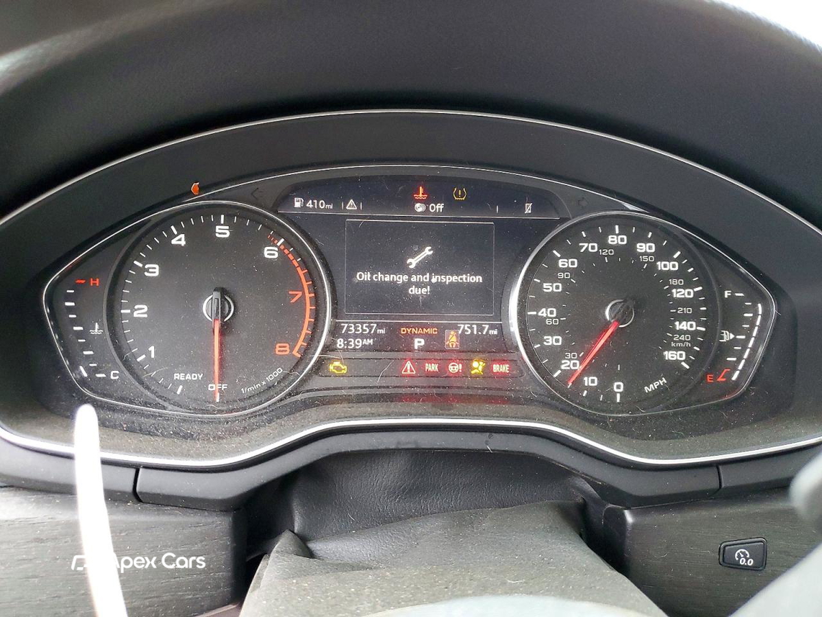Audi A4 2018