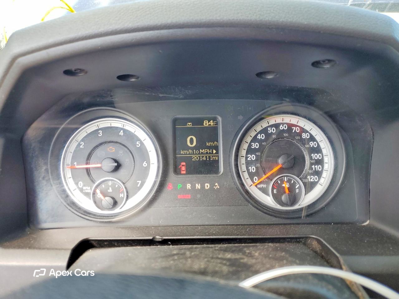 RAM 1500 2013