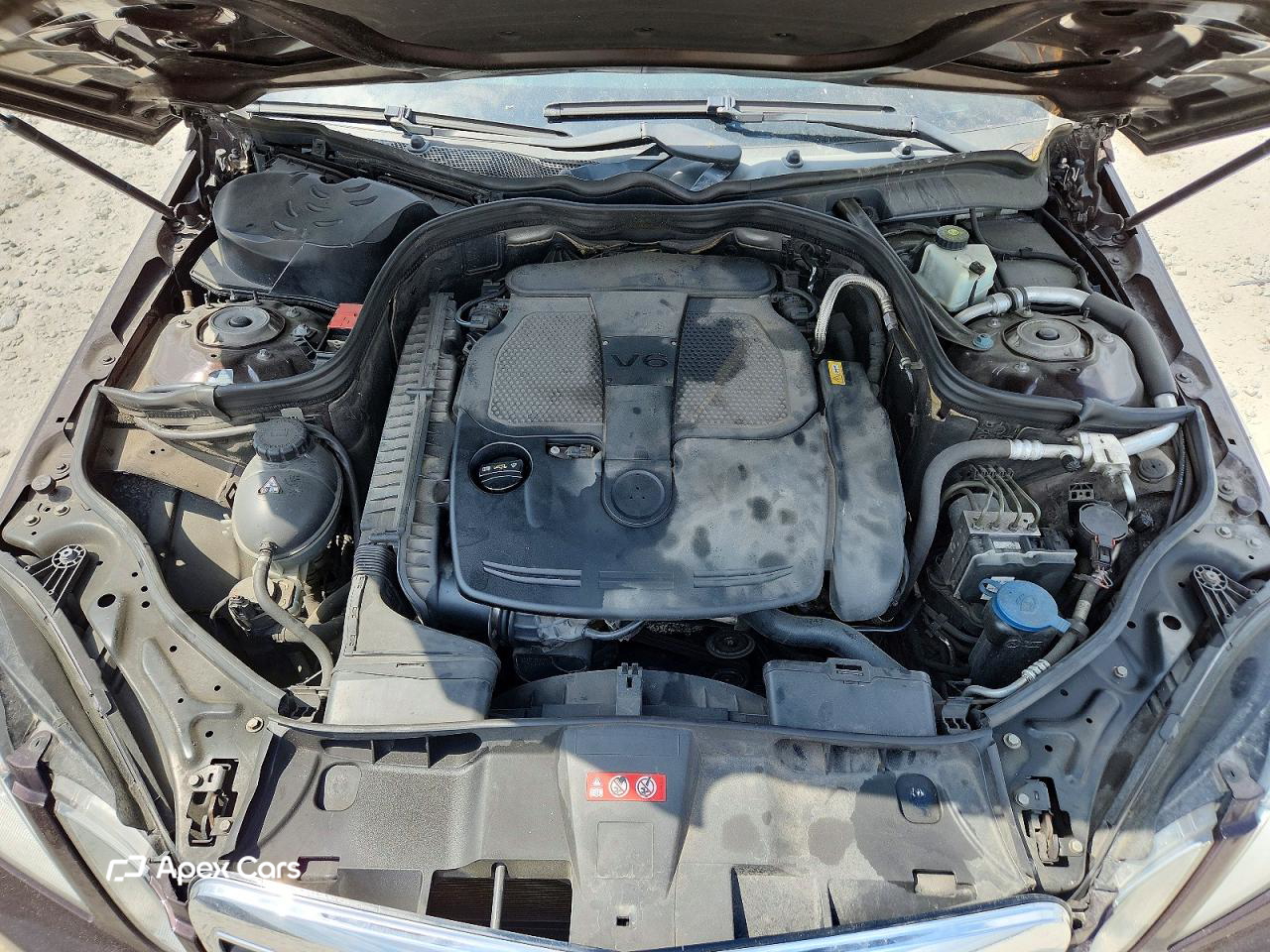 Mercedes-Benz E-klasse 2012