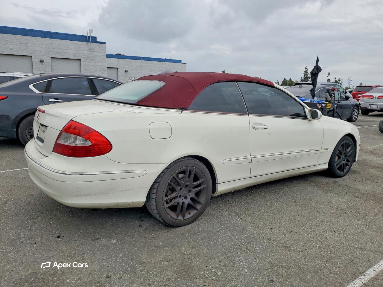 Mercedes-Benz CLK-klasse 2009