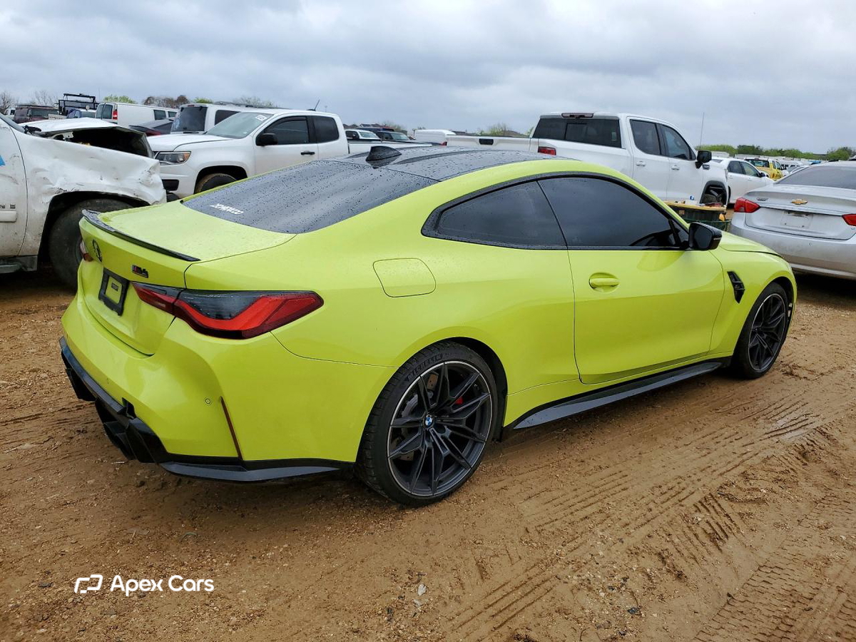 BMW M4 2021