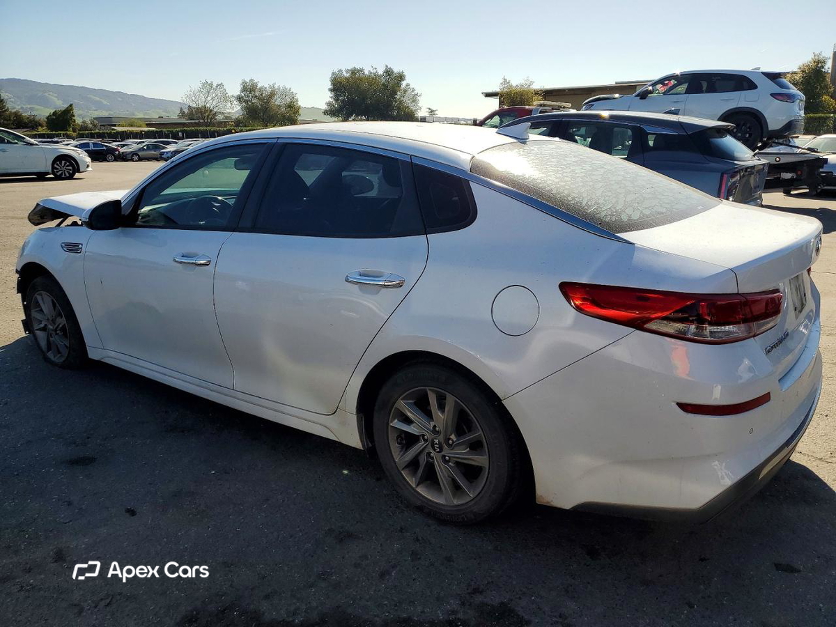 Kia Optima 2019
