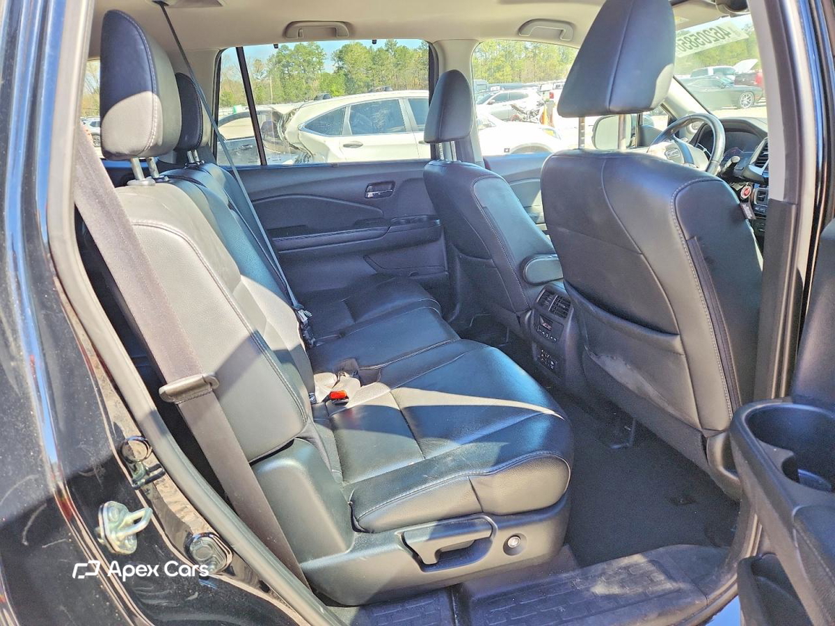 Honda Pilot 2017
