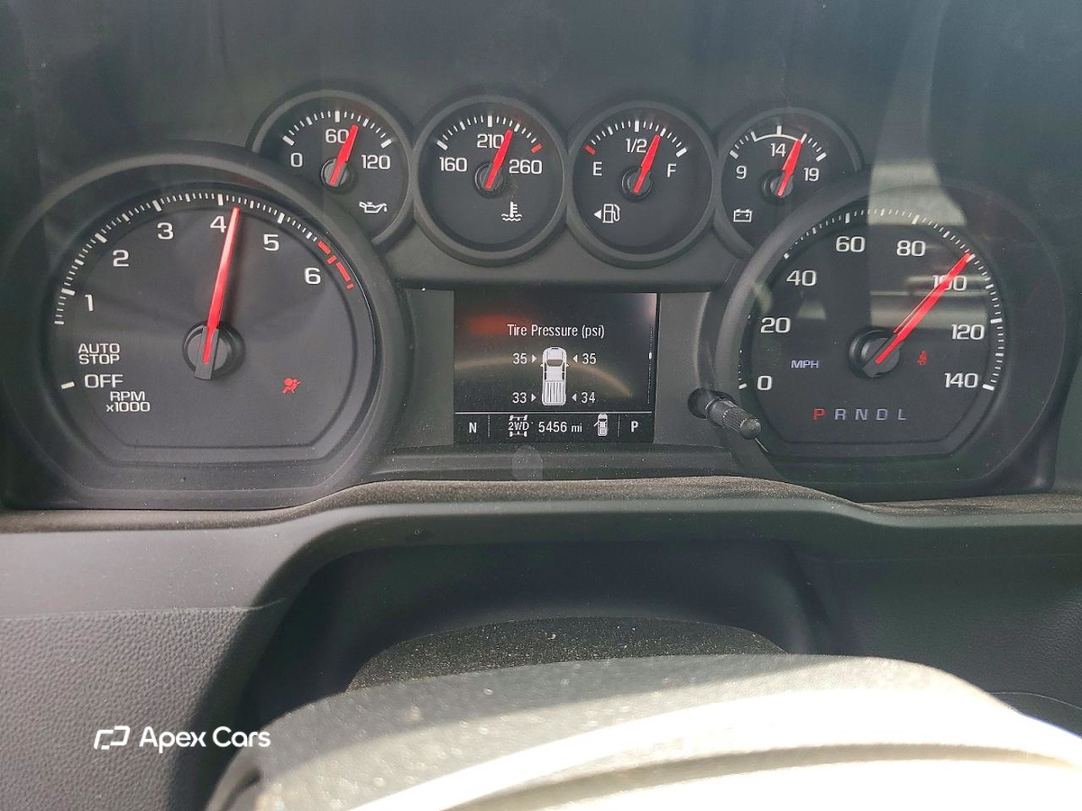 Chevrolet Silverado 2025