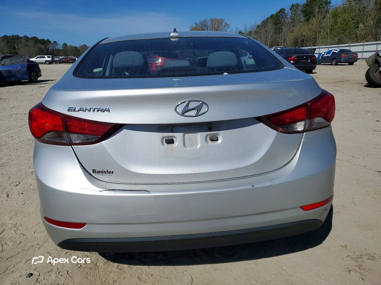 Hyundai Elantra 2016