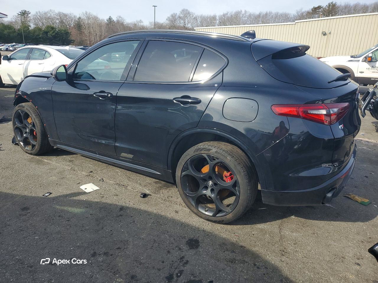 Alfa Romeo Stelvio 2023