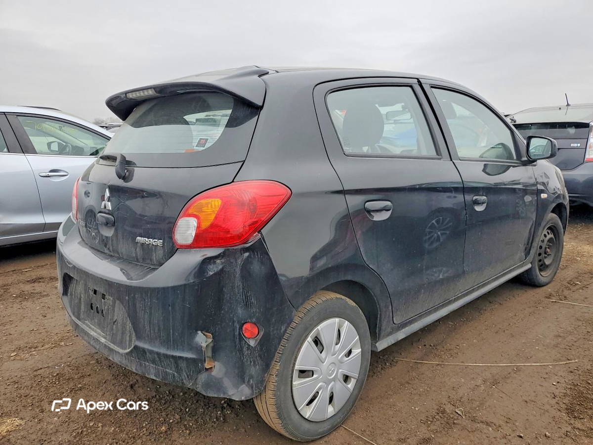 Mitsubishi Mirage 2014
