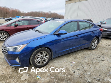 Hyundai Elantra 2020 - Image 1 of 13