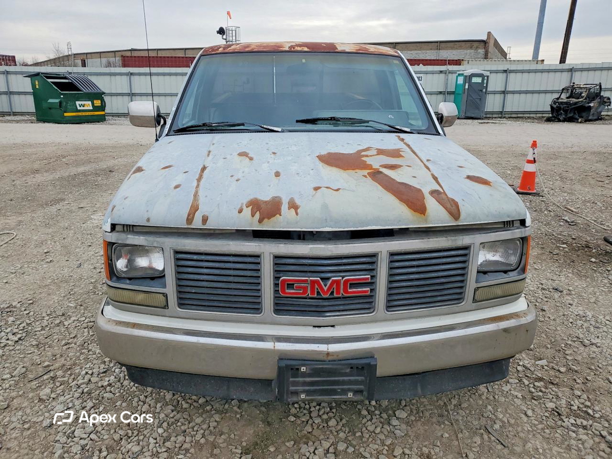 GMC Sierra 1991