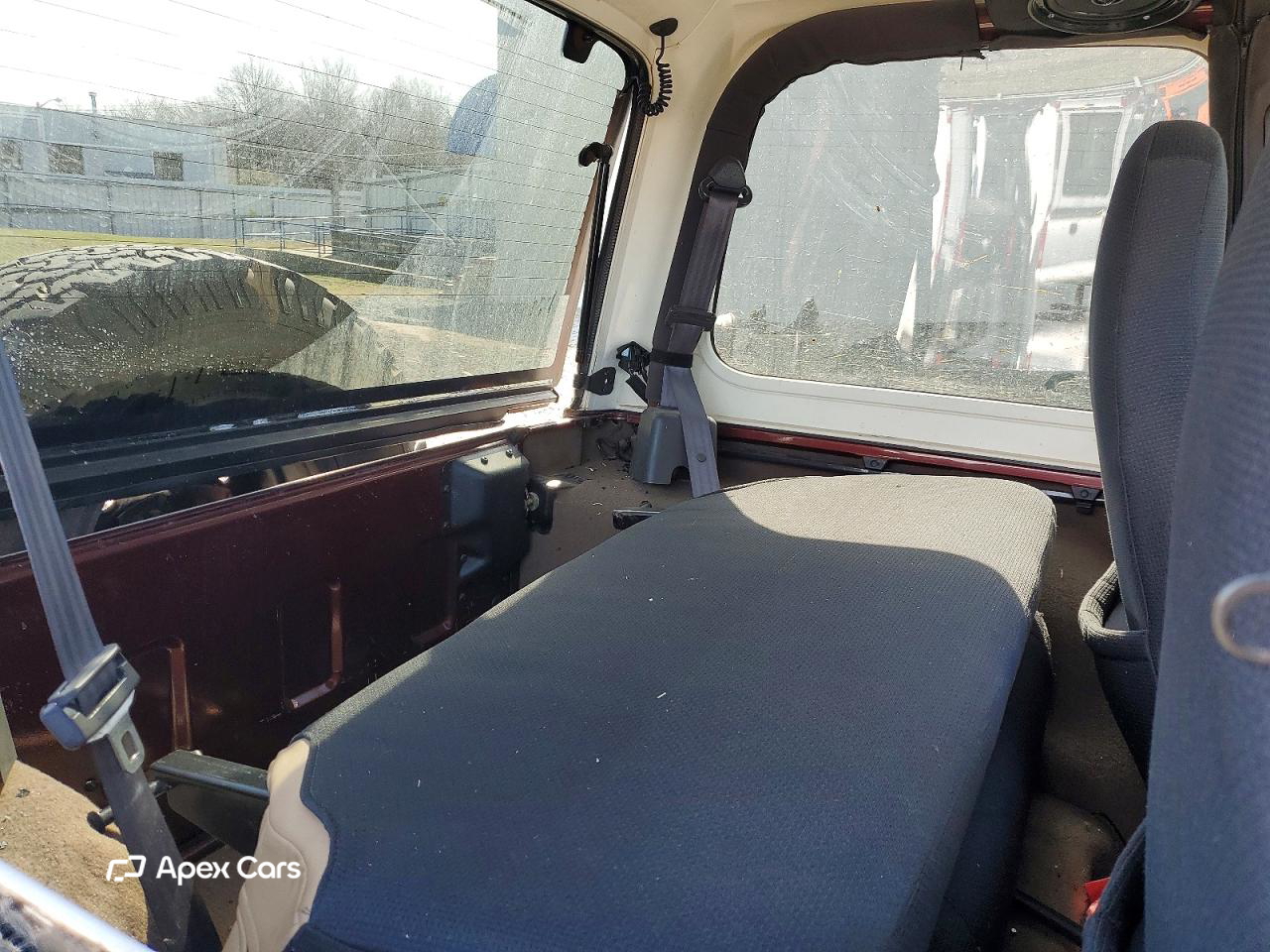 Jeep Wrangler 2001