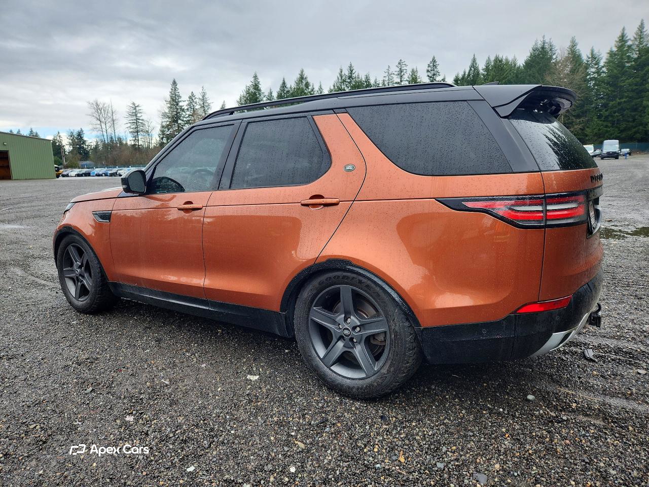 Land Rover Discovery 2017