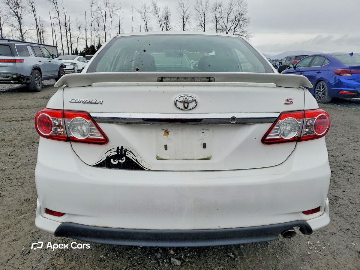 Toyota Corolla 2013