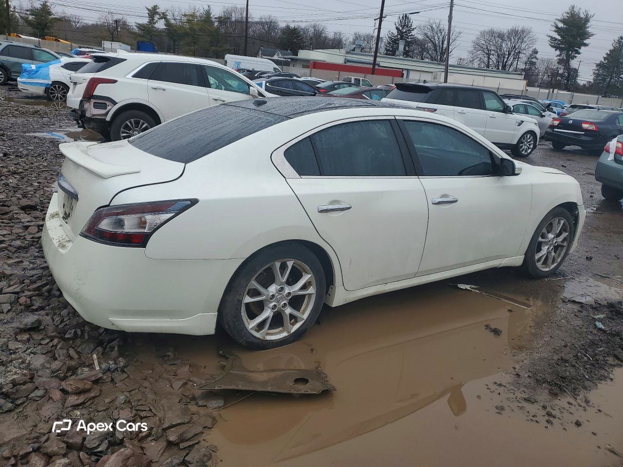 Nissan Maxima 2014
