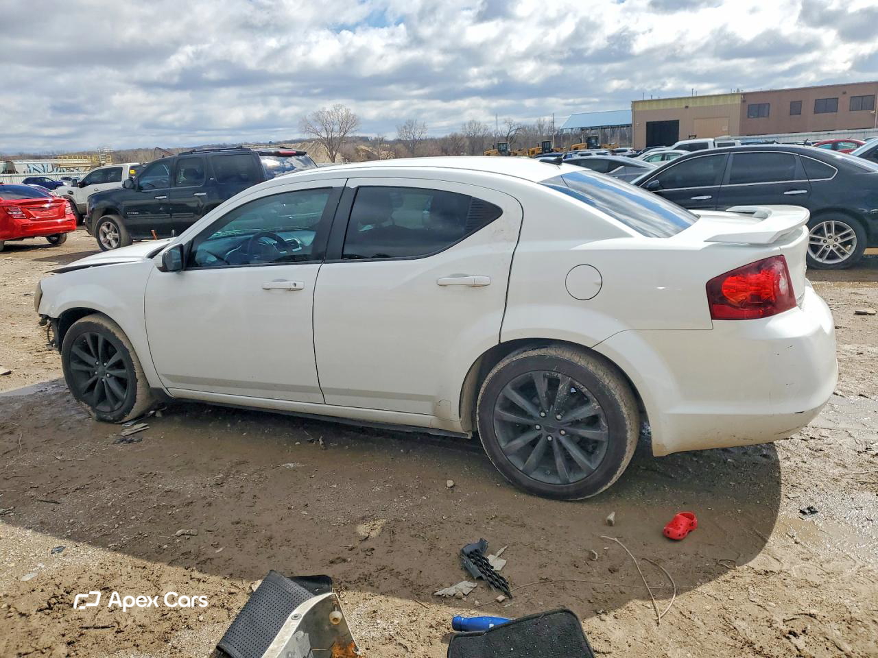 Dodge Avenger 2013