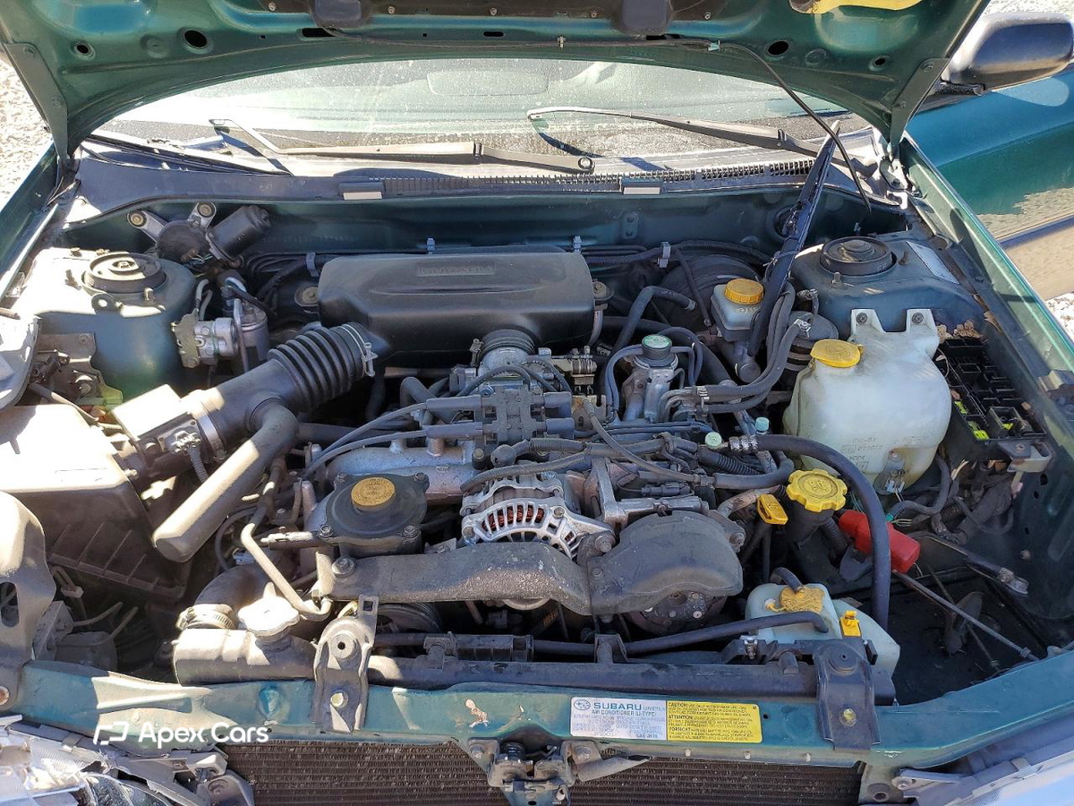 Subaru Impreza 1998