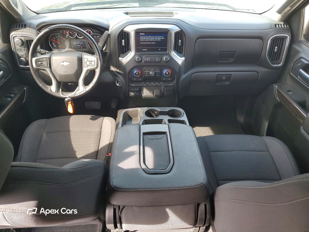 Chevrolet Silverado 2021