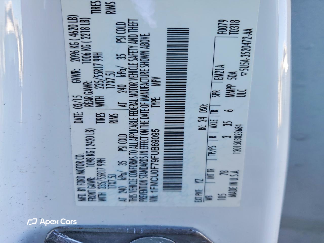 Ford Escape 2015