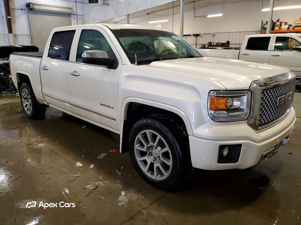 GMC Sierra 2015