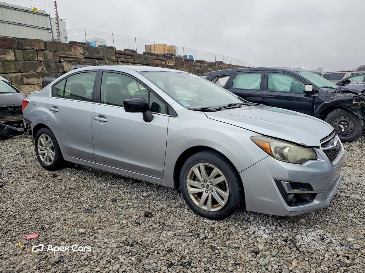 Subaru Impreza 2015