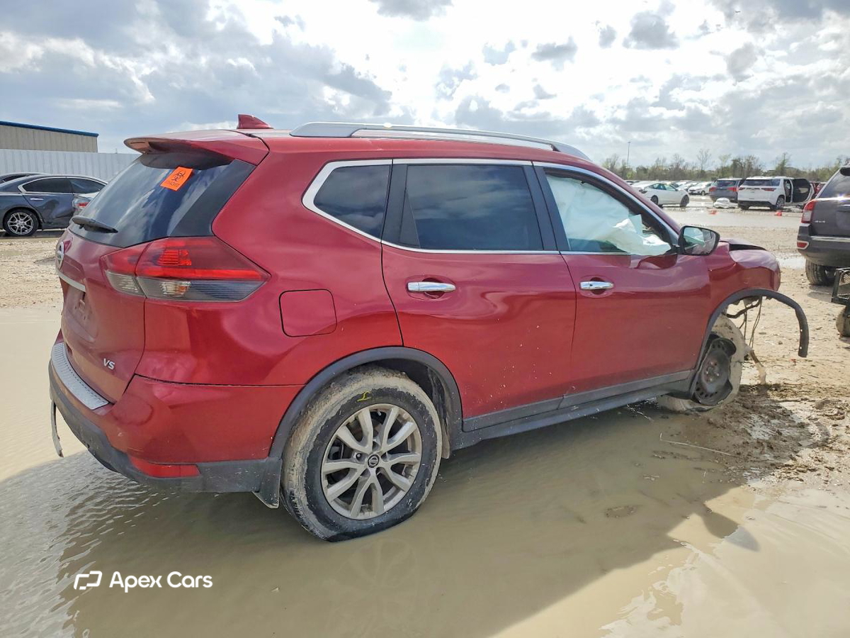 Nissan Rogue 2018