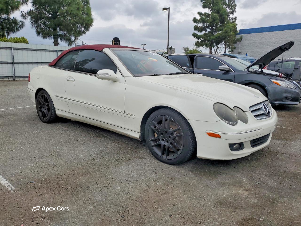 Mercedes-Benz CLK-klasse 2009