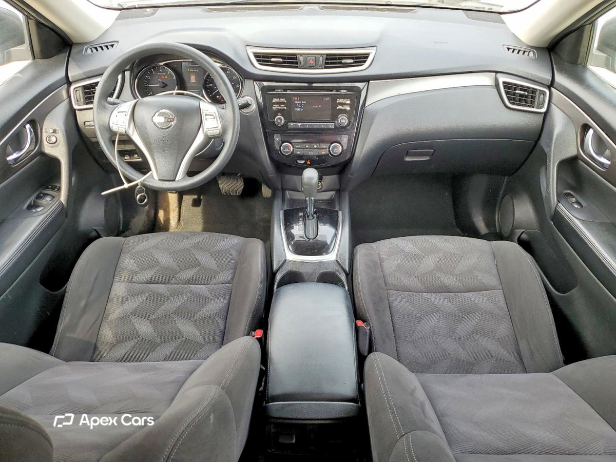 Nissan Rogue 2015