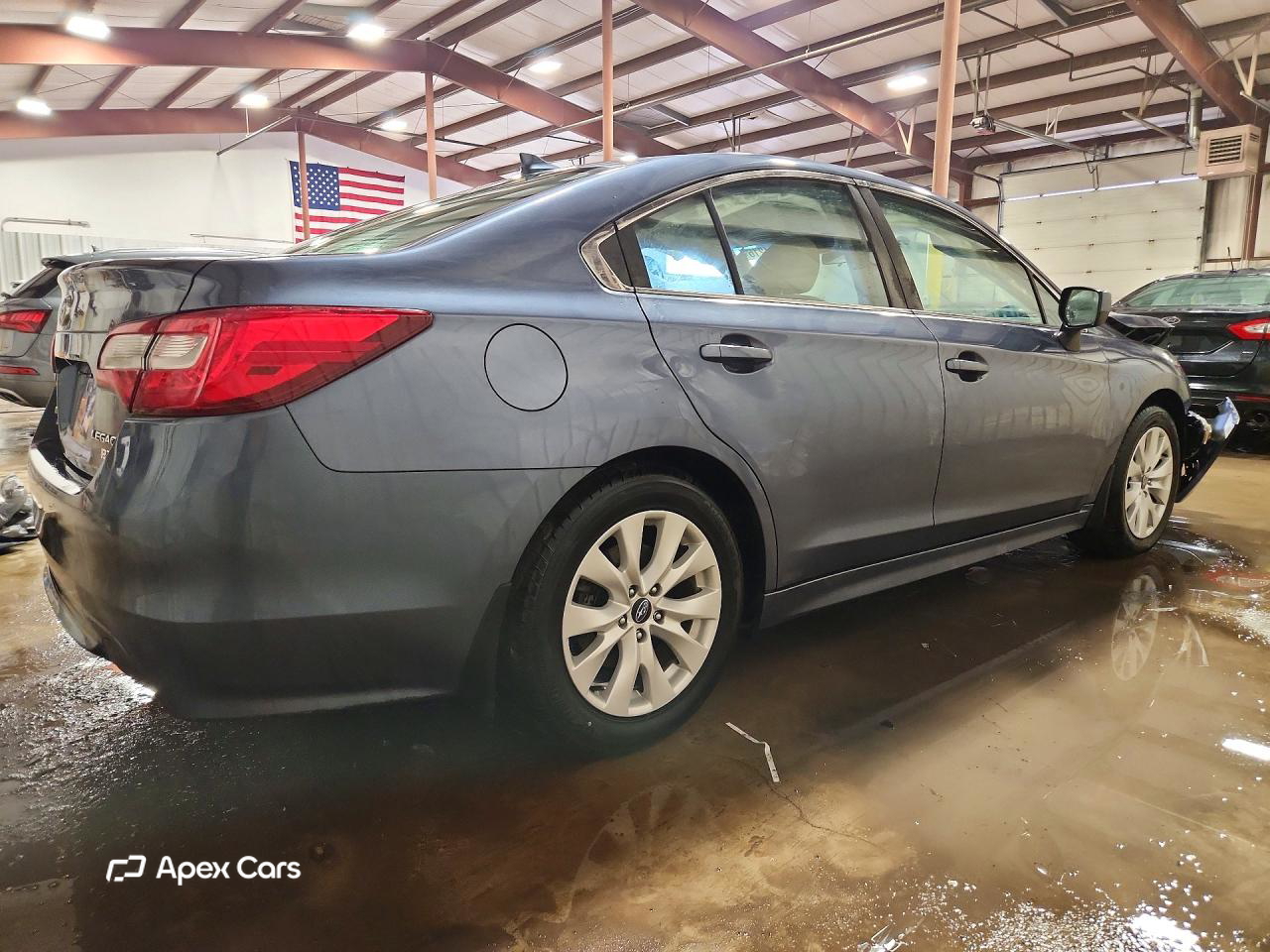 Subaru Legacy 2017