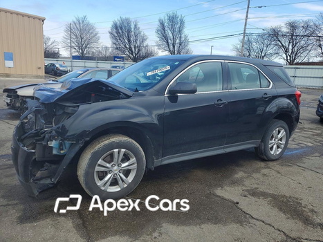 Chevrolet Equinox 2012 - Image 1 of 13