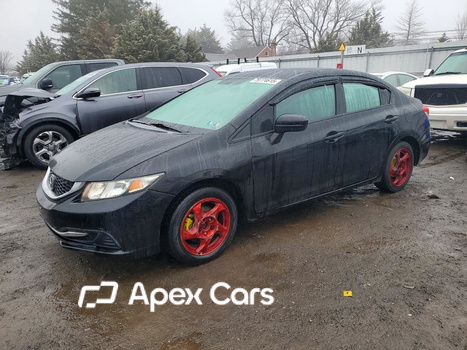 Honda Civic 2015 - Image 1 of 13