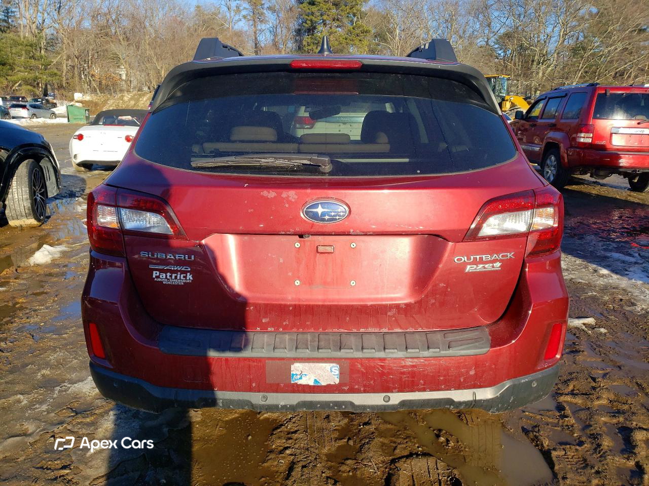 Subaru Outback 2017