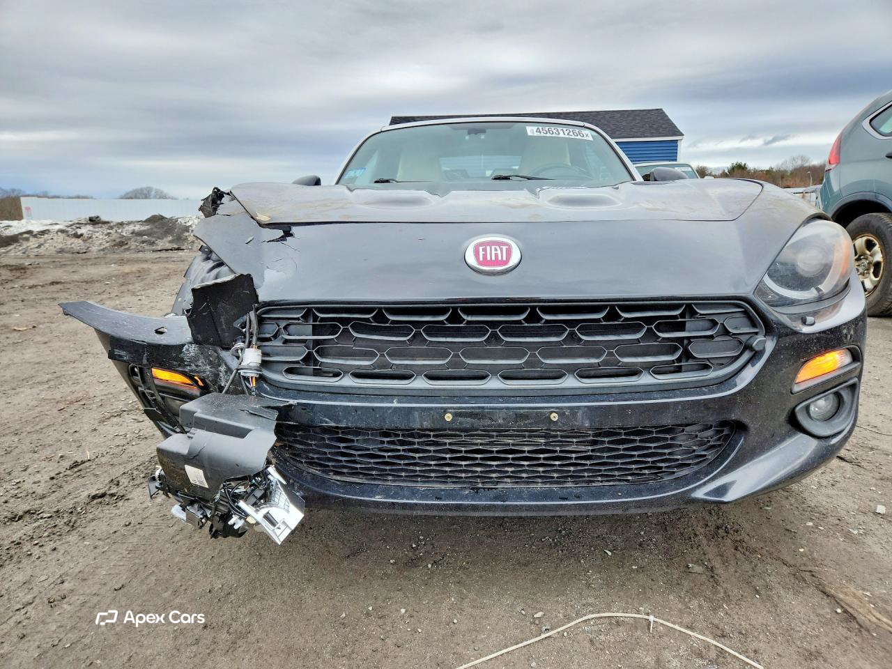 Fiat 124 Spider 2018