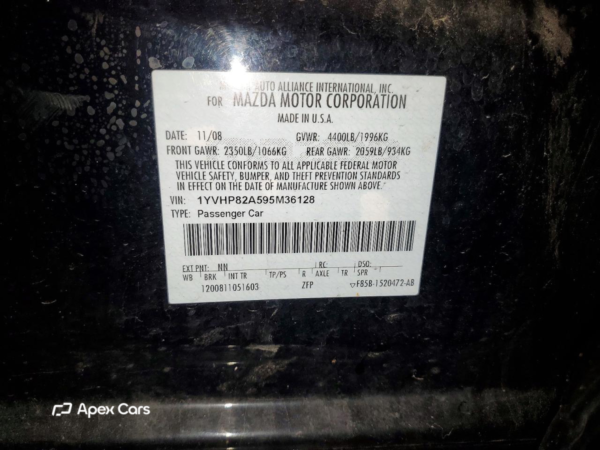 Mazda 6 2009