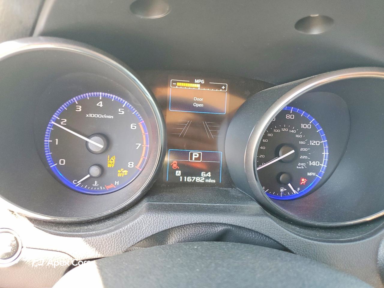 Subaru Outback 2016