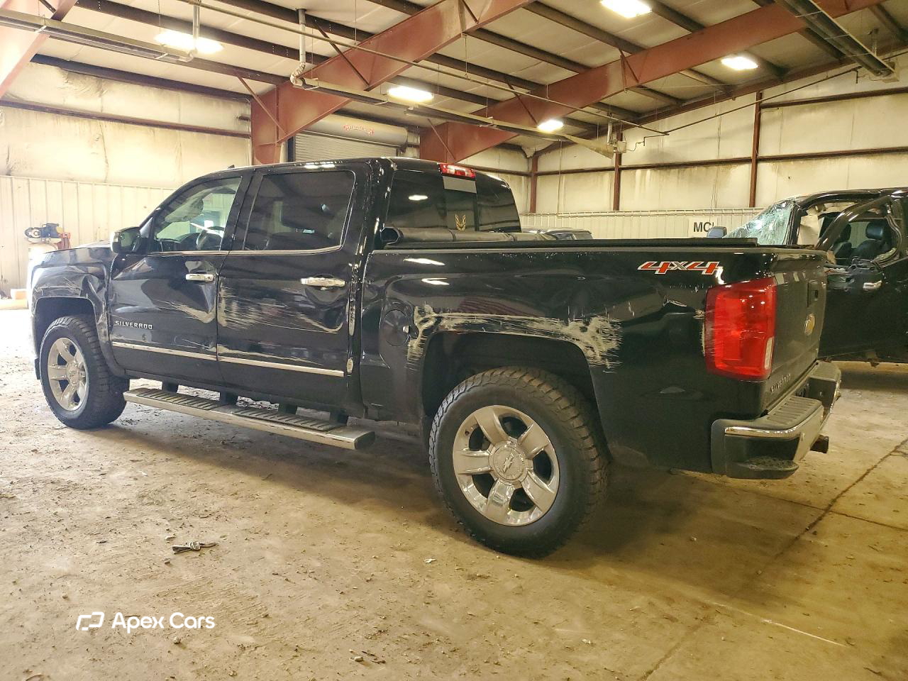 Chevrolet Silverado 2016