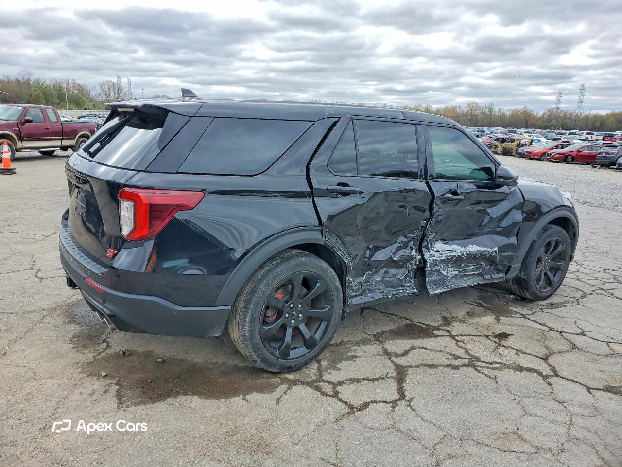 Ford Explorer 2022