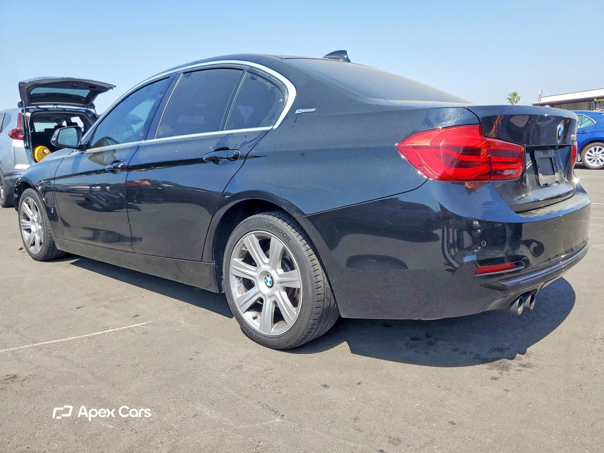 BMW Series 3 2018