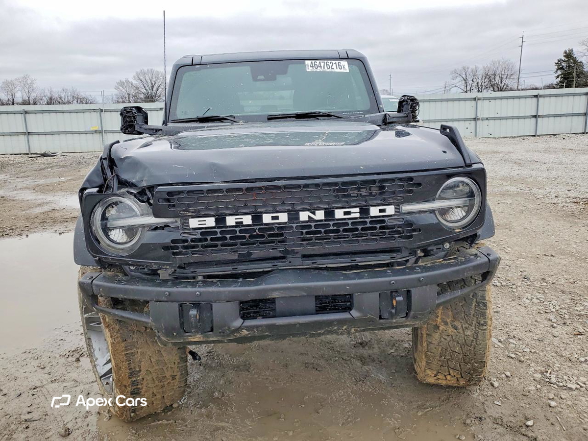 Ford Bronco 2022