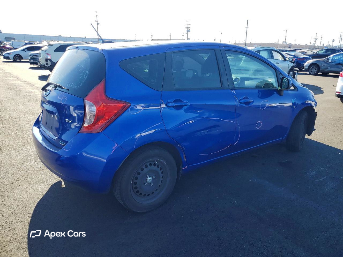 Nissan Versa 2014
