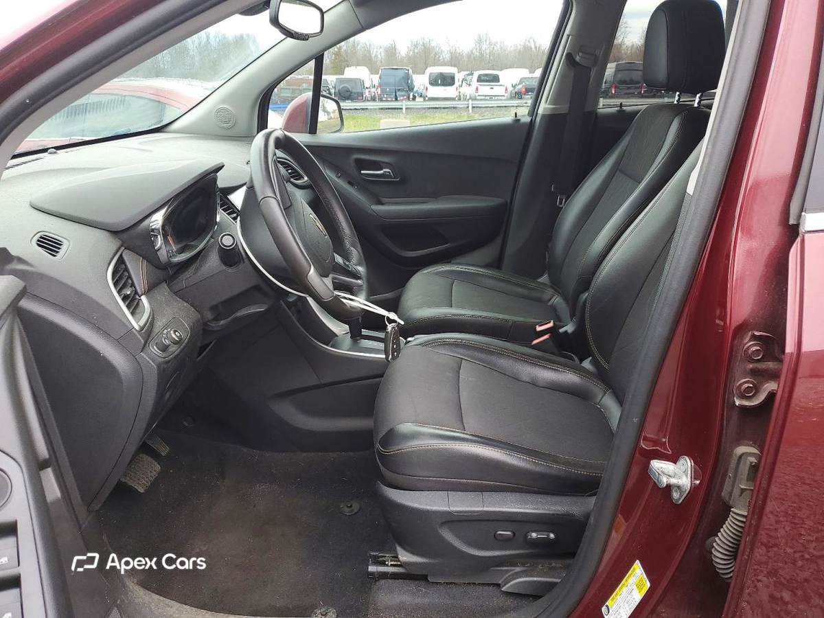 Chevrolet Trax 2017