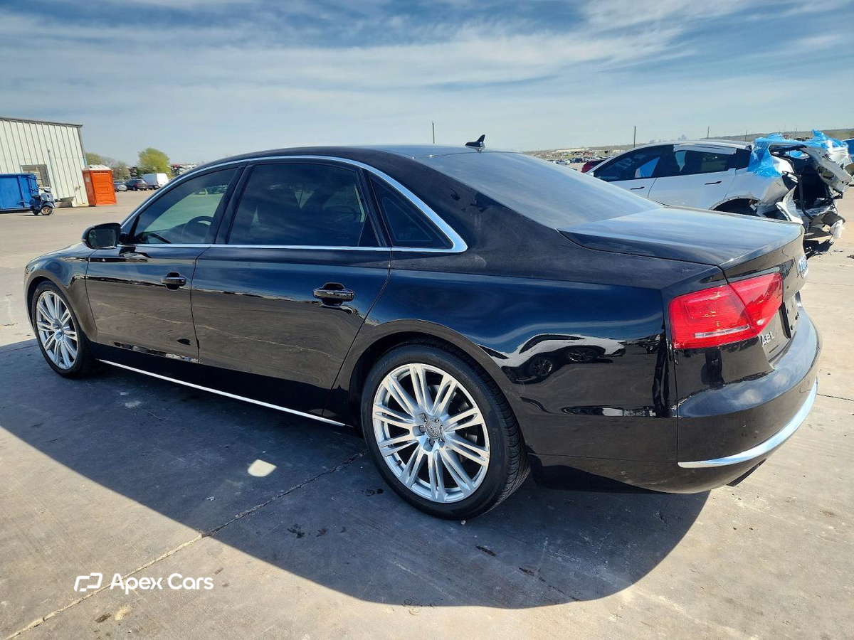 Audi A8 2013